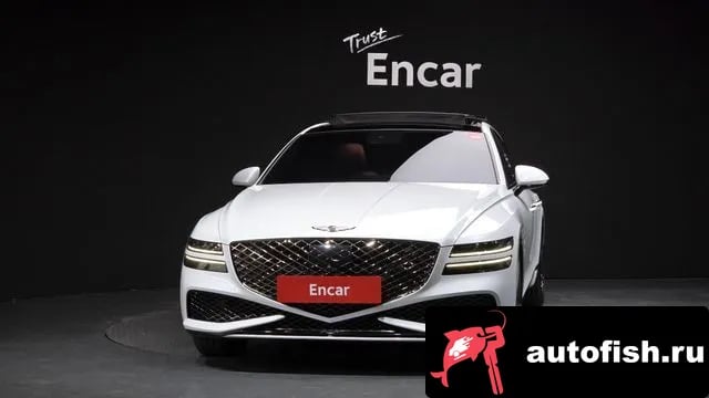 Genesis G80 G80 (RG3) 2022 года - вид 3