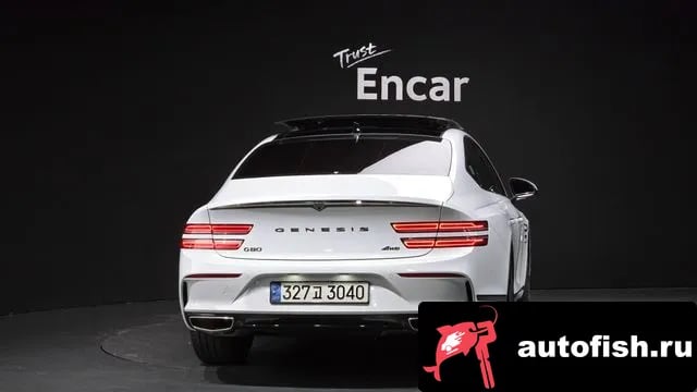 Genesis G80 G80 (RG3) 2022 года - вид 4