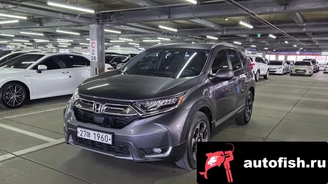 Honda CR-V CR-V 5th generation 2019 года - вид 1