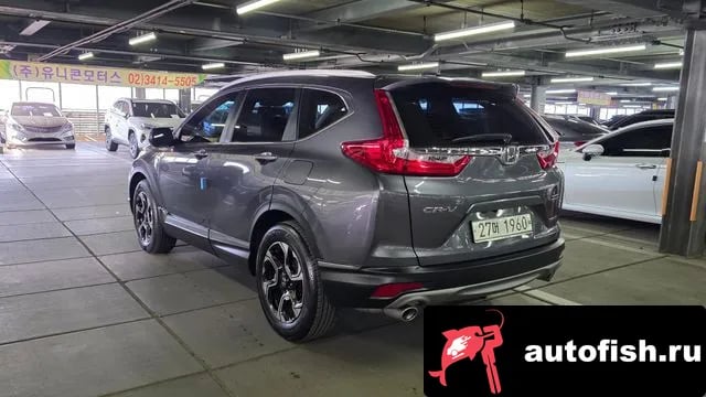 Honda CR-V CR-V 5th generation 2019 года - вид 2
