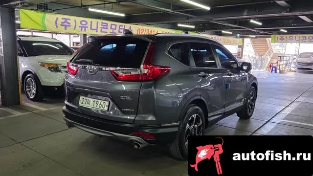 Honda CR-V CR-V 5th generation 2019 года - вид 4