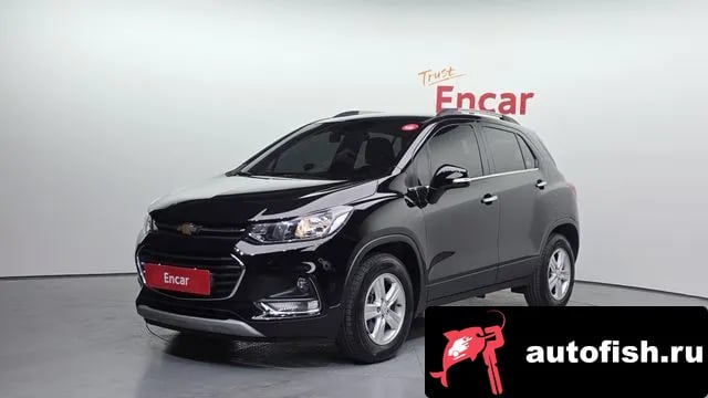 Chevrolet (GM Daewoo) Trax The New Trax 2019 года - вид 1