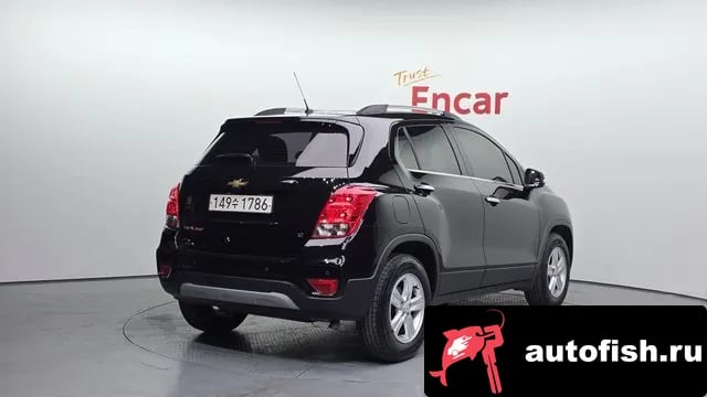 Chevrolet (GM Daewoo) Trax The New Trax 2019 года - вид 2