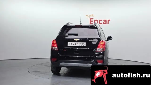 Chevrolet (GM Daewoo) Trax The New Trax 2019 года - вид 4