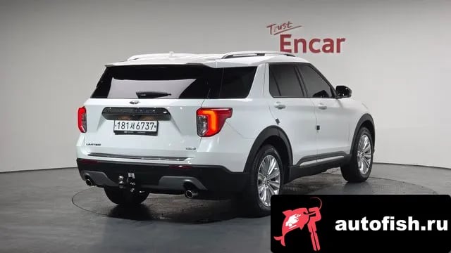 Ford Explorer Explorer 6th Generation 2019 года - вид 1