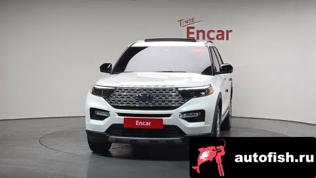 Ford Explorer Explorer 6th Generation 2019 года - вид 2