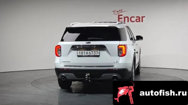 Ford Explorer Explorer 6th Generation 2019 года - вид 3