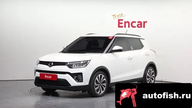 KG Mobility (Ssangyong) TIBOLI Berry New Tivoli 2020 года - вид 1