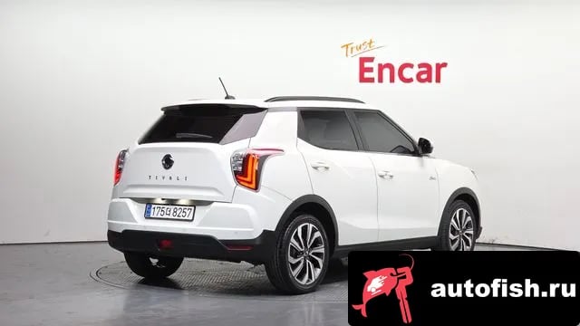 KG Mobility (Ssangyong) TIBOLI Berry New Tivoli 2020 года - вид 2