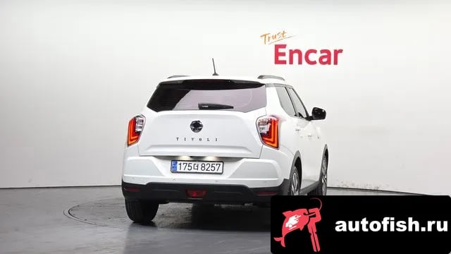 KG Mobility (Ssangyong) TIBOLI Berry New Tivoli 2020 года - вид 4