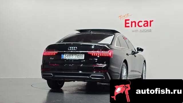Audi A6 A6 (C8) 2020 года - вид 4