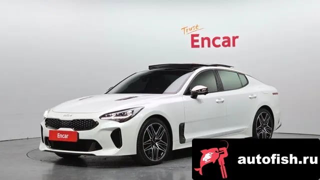 Kia Stinger Stinger Meister 2021 года - вид 1