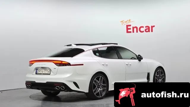 Kia Stinger Stinger Meister 2021 года - вид 2