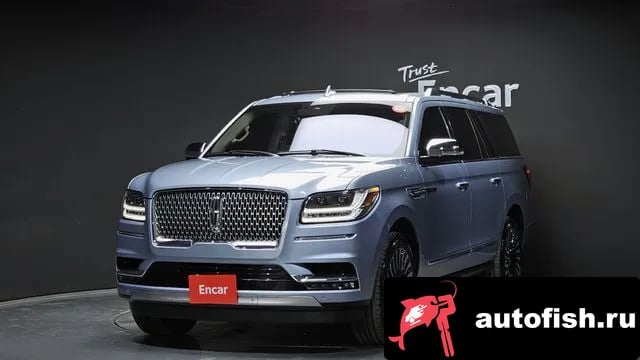 Lincoln Navigator Navigator 4th generation 2018 года - автомобиль из Южной Кореи