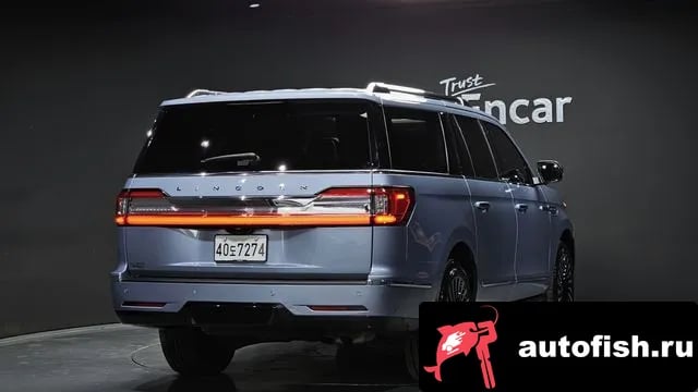 Lincoln Navigator Navigator 4th generation 2018 года - вид 2