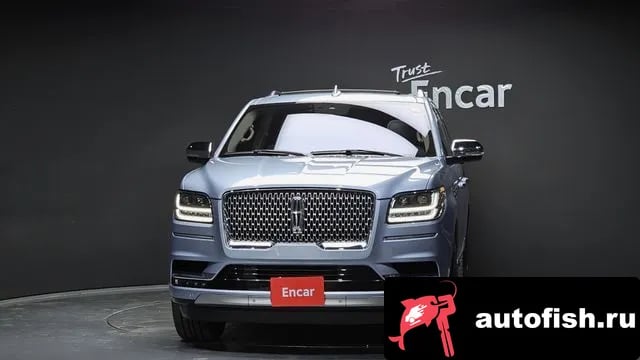 Lincoln Navigator Navigator 4th generation 2018 года - вид 3