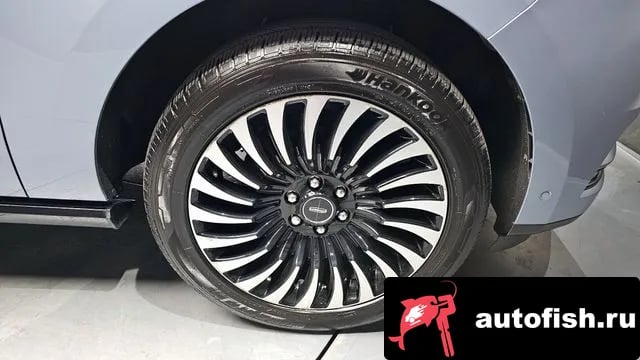 Lincoln Navigator Navigator 4th generation 2018 года - вид 5