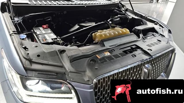 Lincoln Navigator Navigator 4th generation 2018 года - вид 6