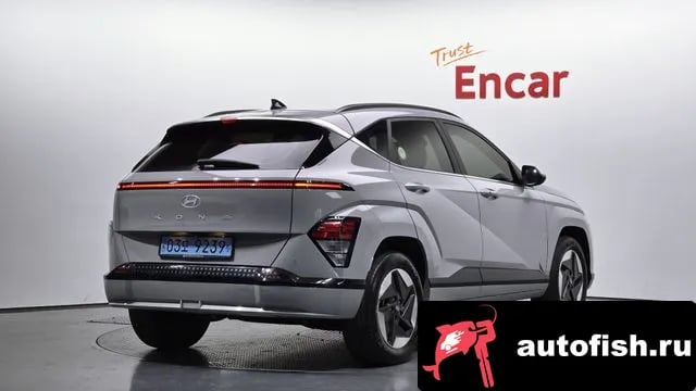 Hyundai Kona Kona Electric (SX2) 2023 года - вид 2