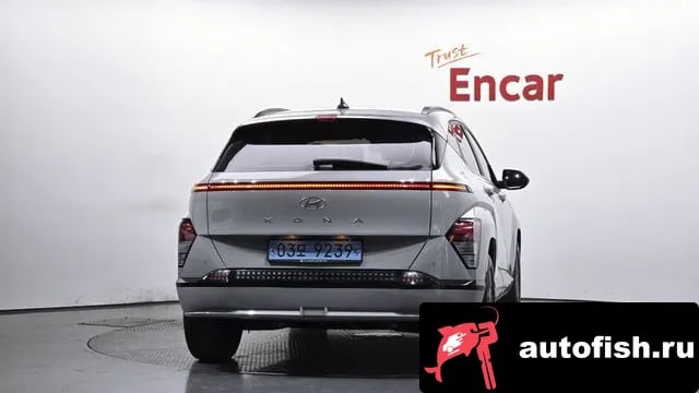 Hyundai Kona Kona Electric (SX2) 2023 года - вид 4