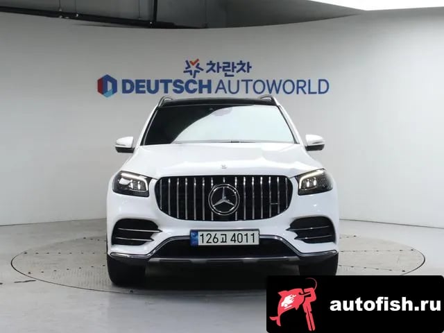 Mercedes-Benz GLS-Class GLS - Class X167 2021 года - вид 3