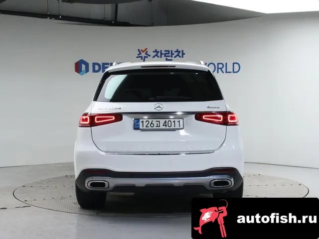 Mercedes-Benz GLS-Class GLS - Class X167 2021 года - вид 4