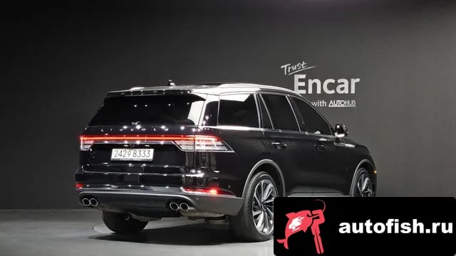Lincoln Aviator Aviator 2nd generation 2020 года - вид 2
