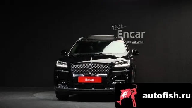 Lincoln Aviator Aviator 2nd generation 2020 года - вид 3
