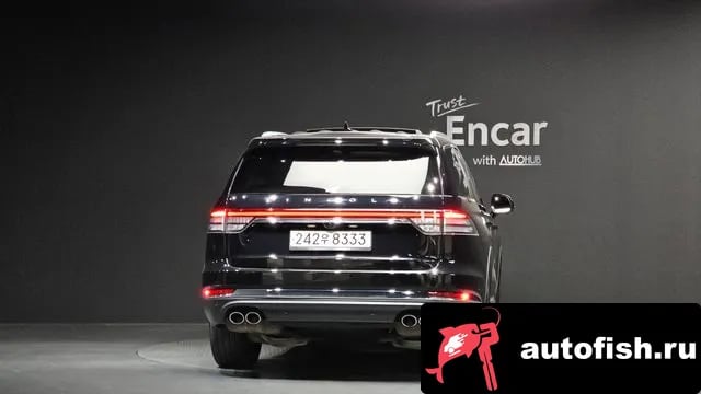 Lincoln Aviator Aviator 2nd generation 2020 года - вид 4