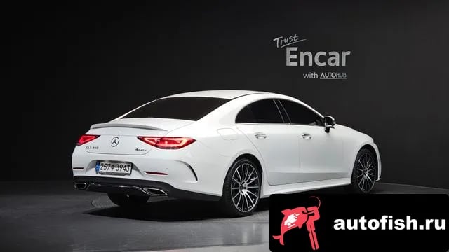 Mercedes-Benz CLS-Class CLS-Class C257 2020 года - вид 2