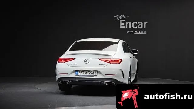 Mercedes-Benz CLS-Class CLS-Class C257 2020 года - вид 4