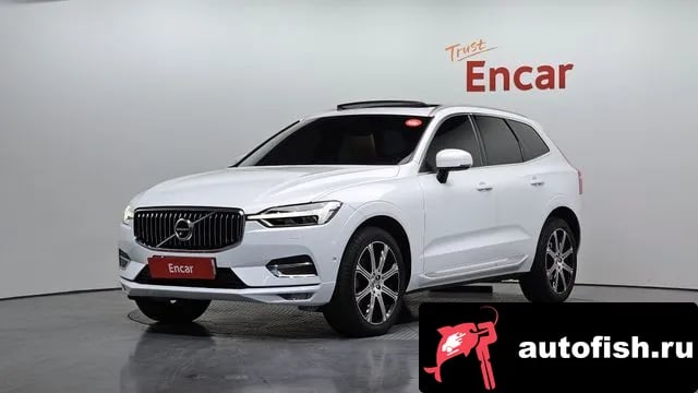 Volvo XC60 XC60 second Generation 2020 года - вид 1