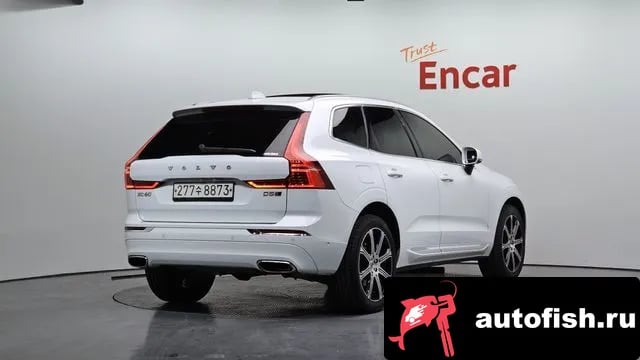 Volvo XC60 XC60 second Generation 2020 года - вид 2