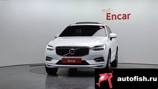 Volvo XC60 XC60 second Generation 2020 года - вид 3