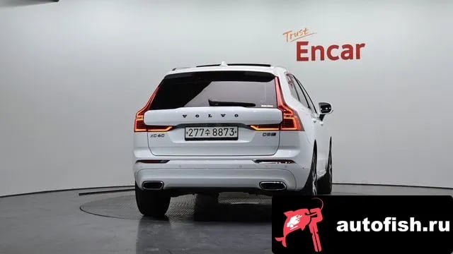 Volvo XC60 XC60 second Generation 2020 года - вид 4