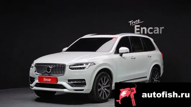 Volvo XC90 XC90 second Generation 2021 года - вид 1