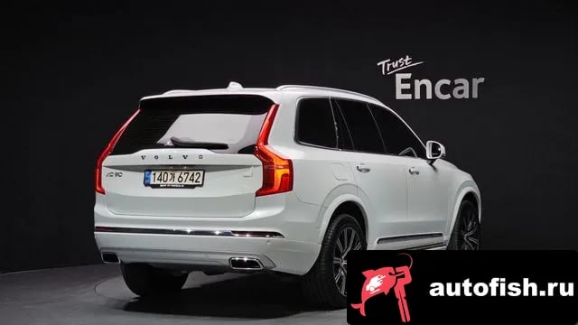 Volvo XC90 XC90 second Generation 2021 года - вид 2