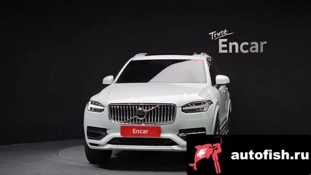 Volvo XC90 XC90 second Generation 2021 года - вид 3