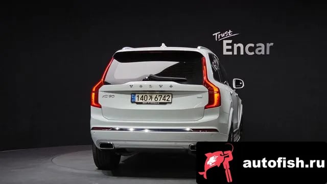 Volvo XC90 XC90 second Generation 2021 года - вид 4