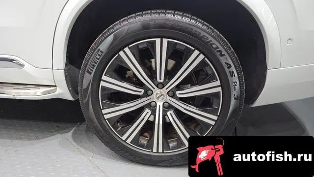 Volvo XC90 XC90 second Generation 2021 года - вид 5