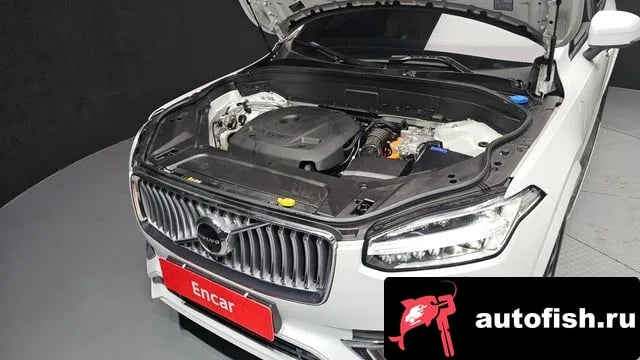 Volvo XC90 XC90 second Generation 2021 года - вид 6