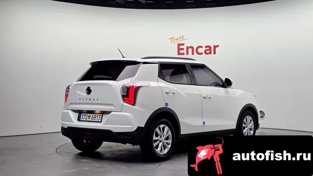 KG Mobility (Ssangyong) TIBOLI Berry New Tivoli 2019 года - вид 2