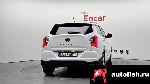 KG Mobility (Ssangyong) TIBOLI Berry New Tivoli 2019 года - вид 4