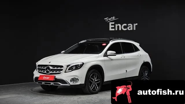 Mercedes-Benz GLA-Class GLA-Class X156 2019 года - автомобиль из Южной Кореи