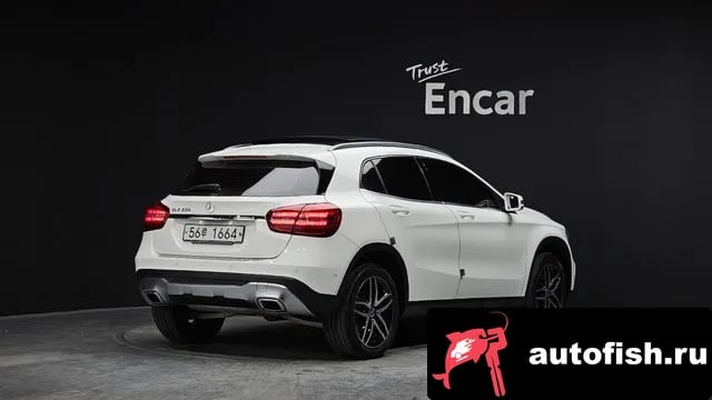Mercedes-Benz GLA-Class GLA-Class X156 2019 года - вид 2