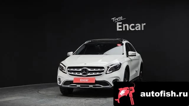 Mercedes-Benz GLA-Class GLA-Class X156 2019 года - вид 3