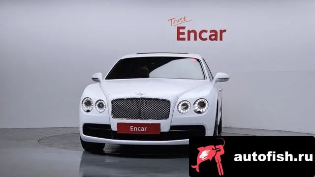 Bentley Flying Spur Flying Spur 2nd Generation 2018 года - вид 3