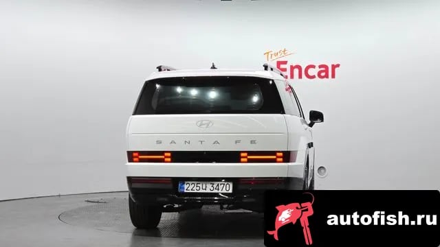 Hyundai Santafe San Tafe (MX5) 2025 года - вид 4