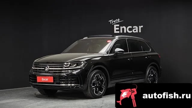 Volkswagen Touareg Tuareg 3rd generation 2025 года - вид 1