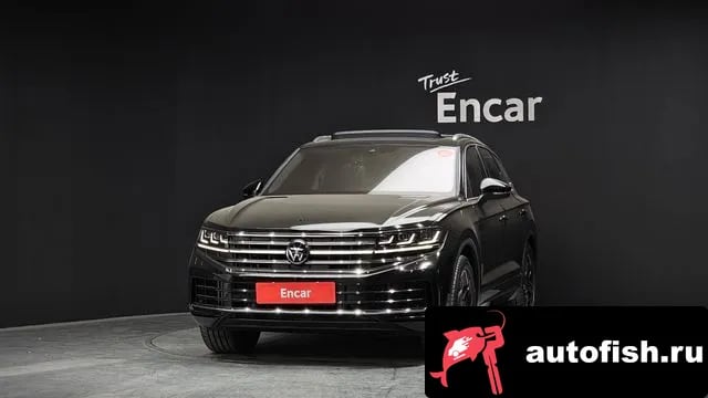 Volkswagen Touareg Tuareg 3rd generation 2025 года - вид 3